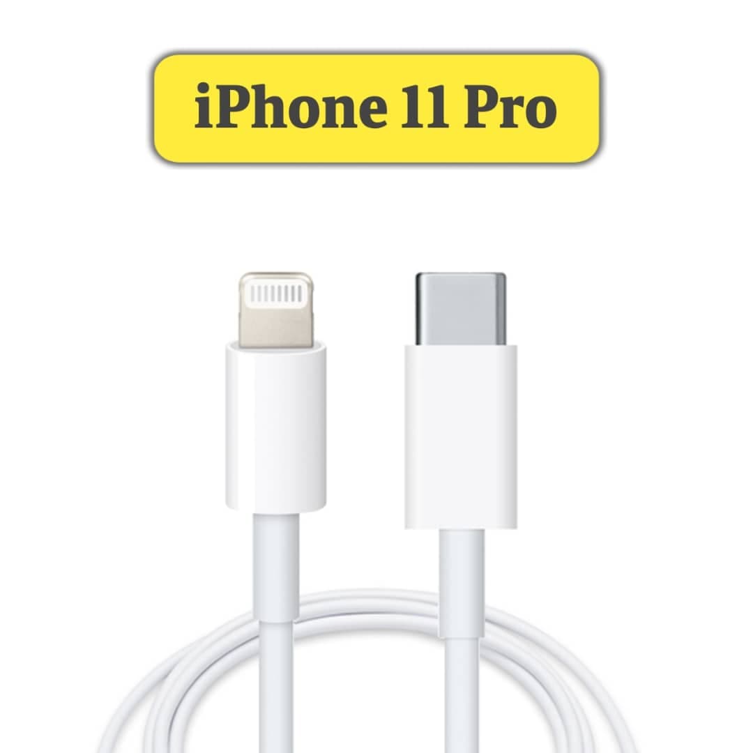 کابل شارژ اورجینال آیفون 11Pro