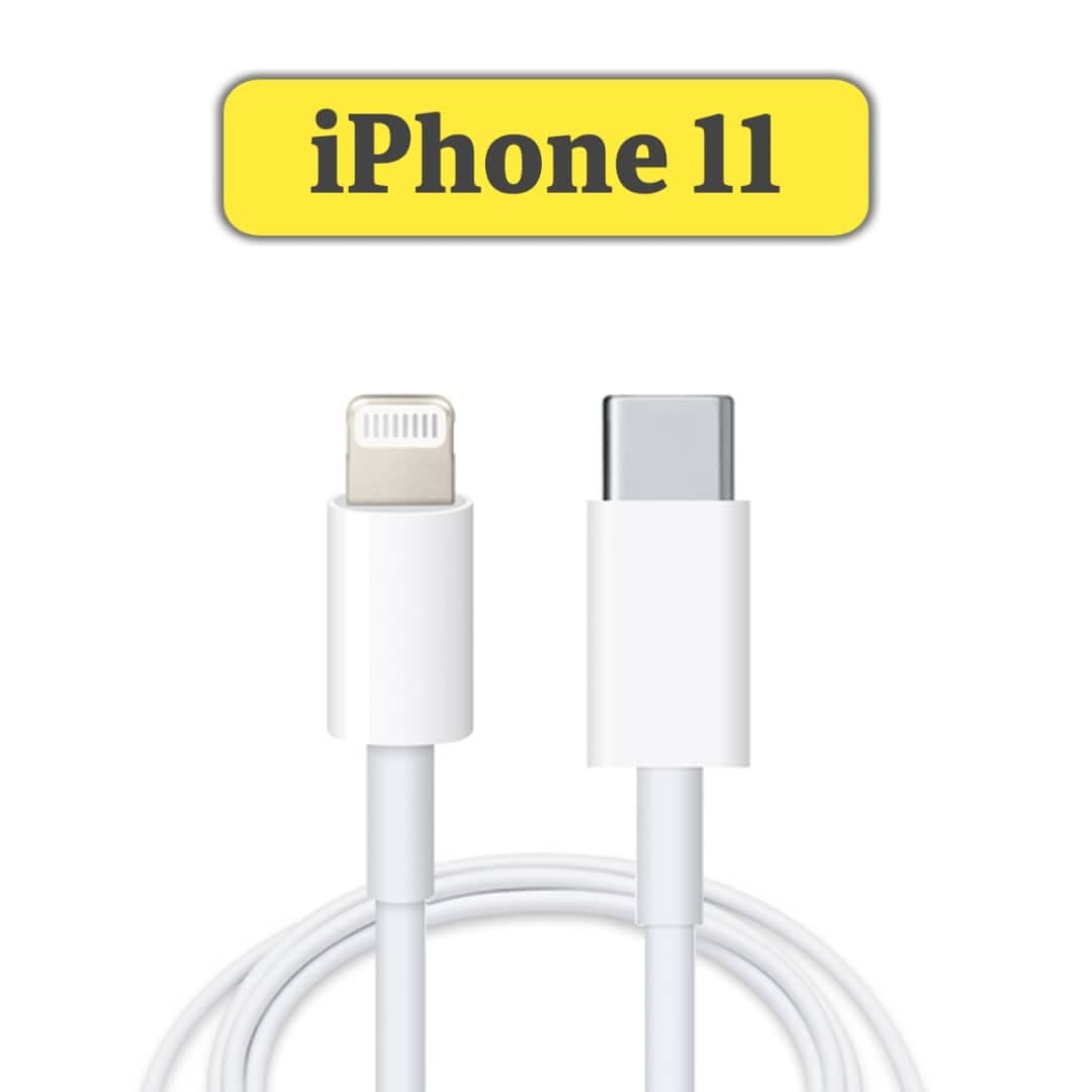 کابل شارژ اورجینال آیفون 11