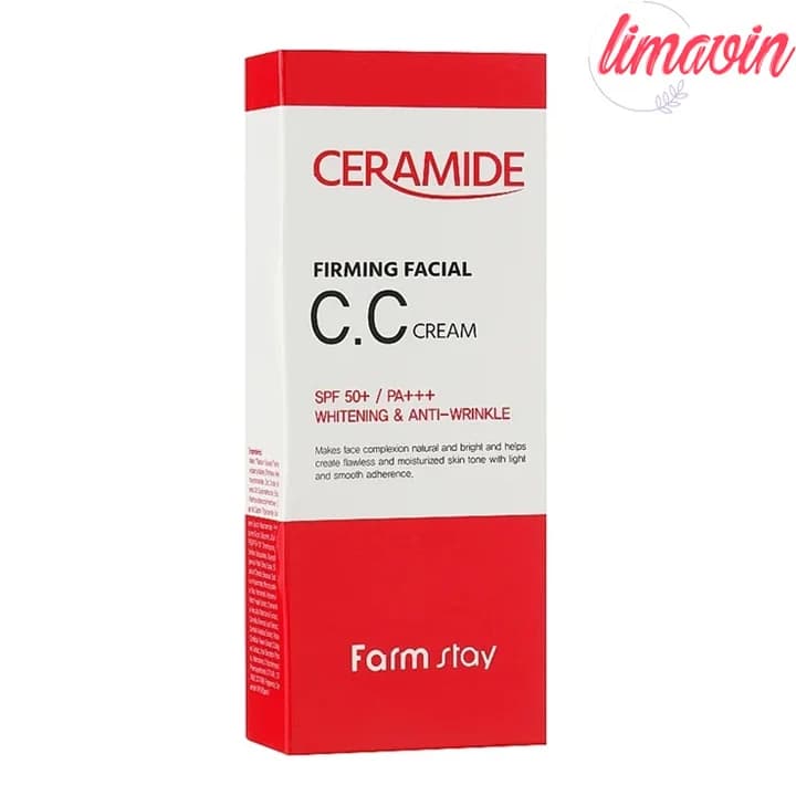 کرم پودر CC مایع SFP+50 فارم استی مدل سرامید شماره 01 مناسب برای انواع پوست حجم 50 میلی لیتر — تصویر ۲