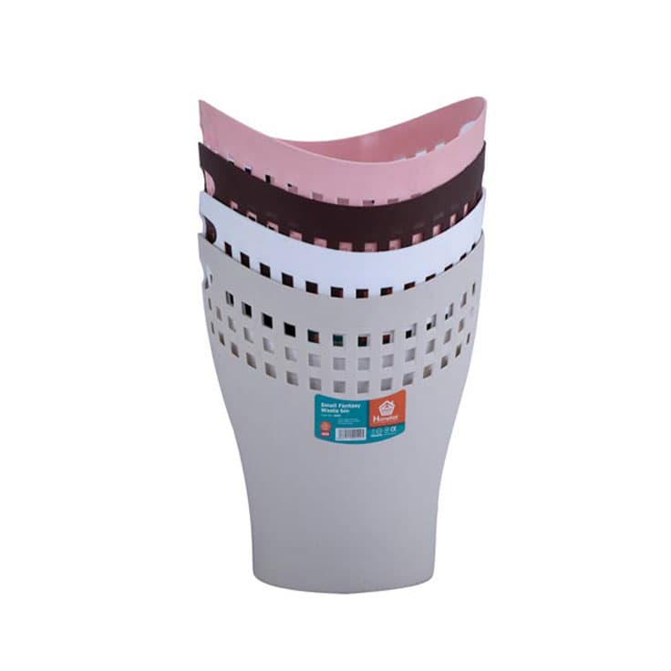 سطل کاغذ مشبک کوچک ساده الوان هوم کت(36)/2411 — تصویر ۳