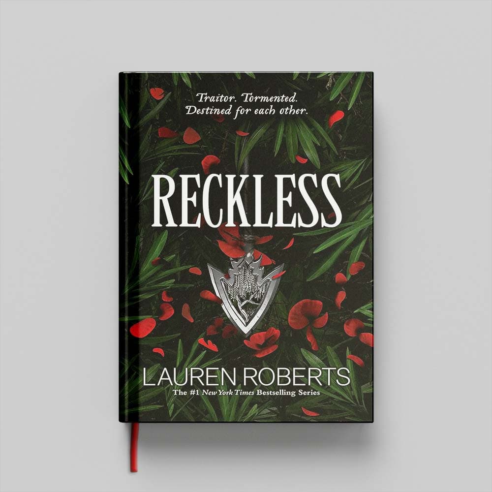 کتاب Reckless جلد سخت (HARDCOVER) — تصویر ۲