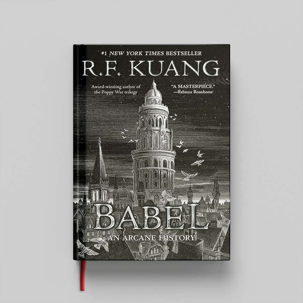 کتاب Babel جلد سخت (HARDCOVER)