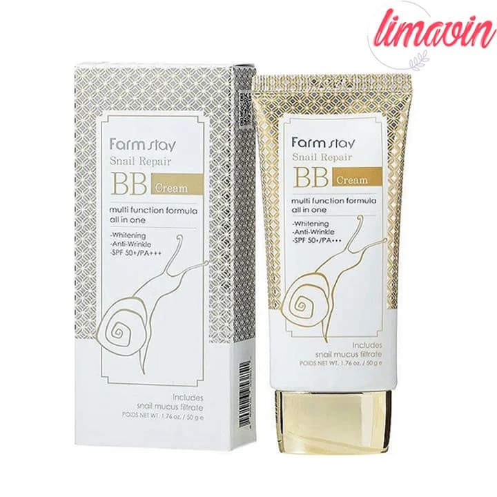 کرم پودر BB فارم استی مدل SNAIL REPAIR وزن 50 گرم — تصویر ۴
