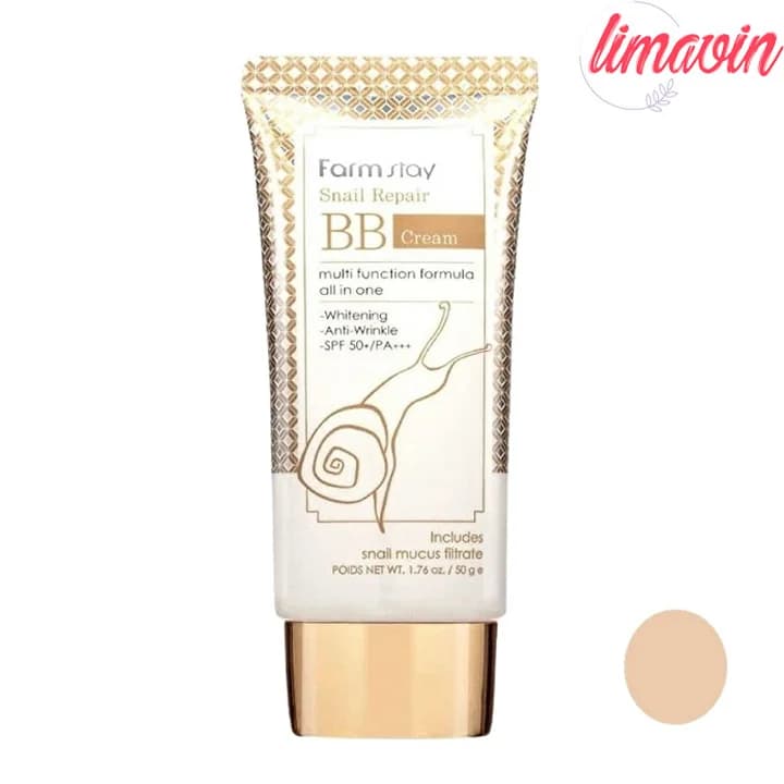 کرم پودر BB فارم استی مدل SNAIL REPAIR وزن 50 گرم — تصویر ۲