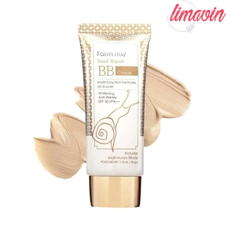 کرم پودر BB فارم استی مدل SNAIL REPAIR وزن 50 گرم — تصویر ۳