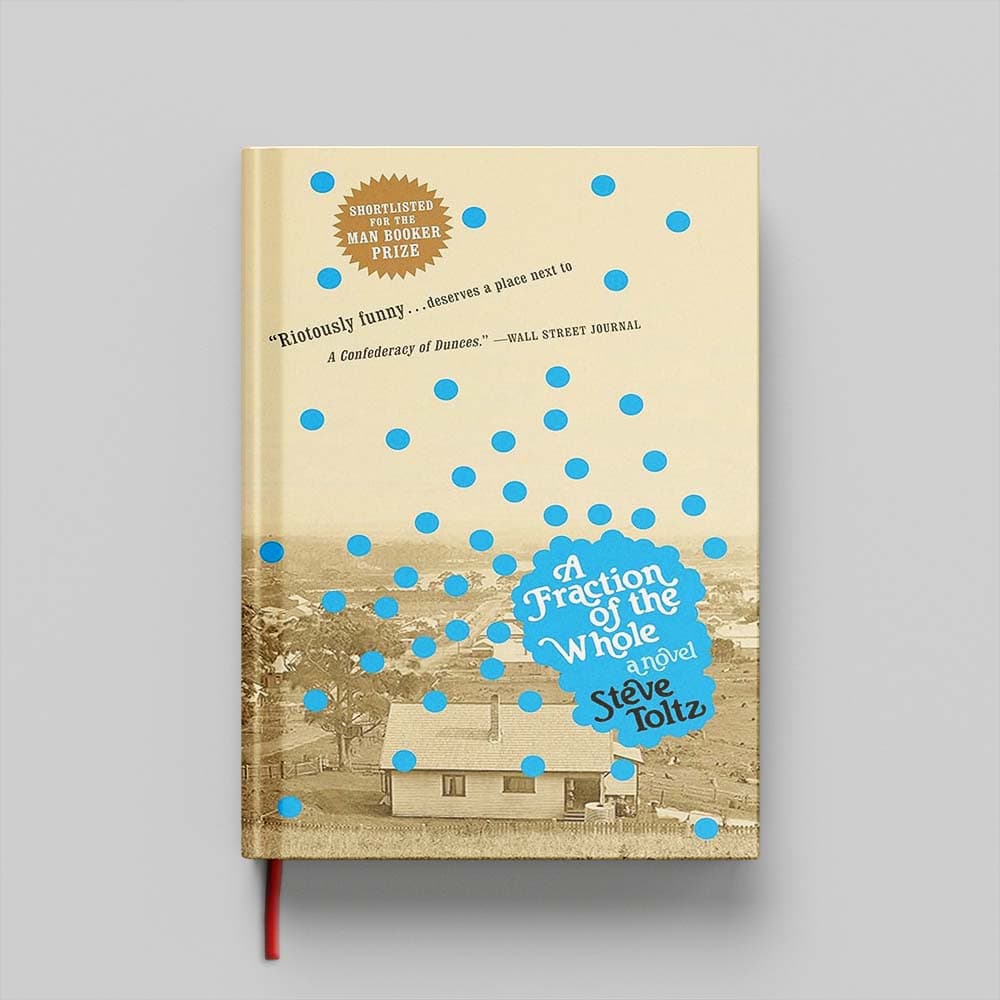 کتاب A Fraction Of The Whole جلد سخت (HARDCOVER)