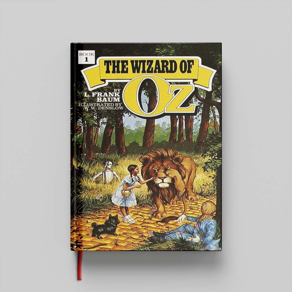 کتاب The Wizard of OZ جلد سخت (HARDCOVER)