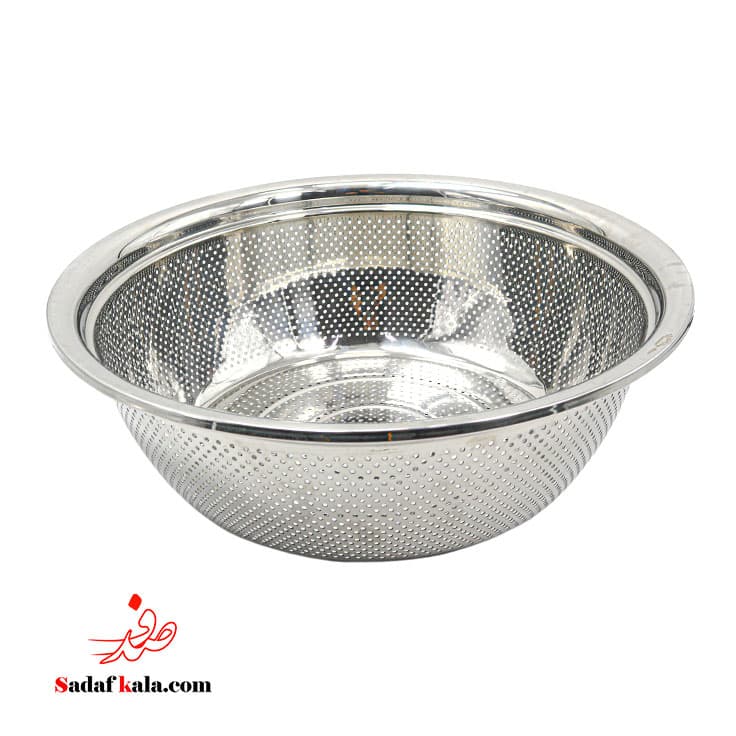 آبکش استیل سایز 38 یونیک — تصویر ۲