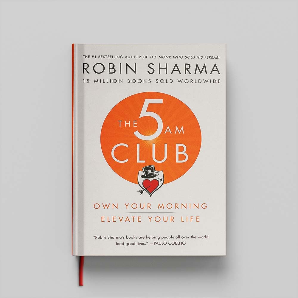 کتاب The 5 AM Club جلد سخت (HARDCOVER)