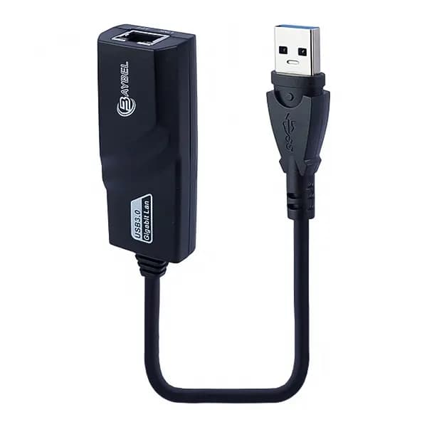 کارت شبکه USB3.0 به LAN گیگابیت BAYBEL مدل i-101 — تصویر ۲