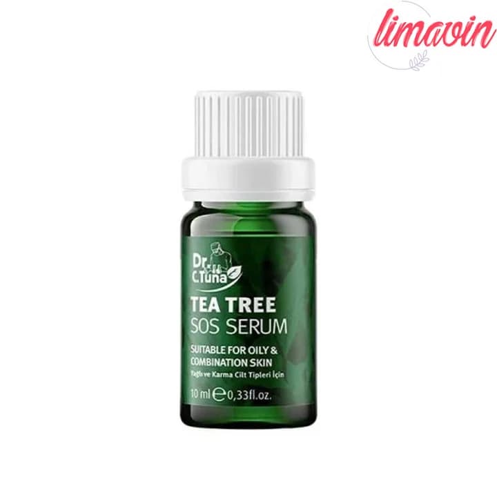 سرم ضد جوش فارماسی مدل tea tree حجم 10 میلی لیتر