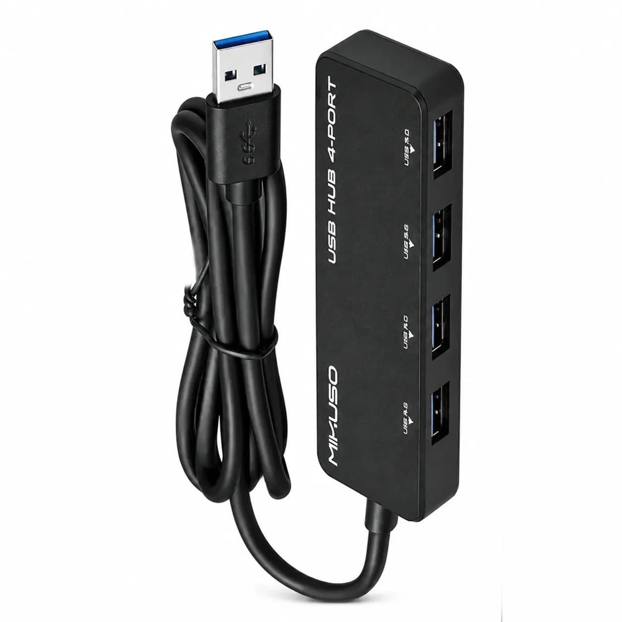 هاب 4 پورت USB2.0 و MIKUSO USB3.0 مدل HUB-010 طول 1.2 متر