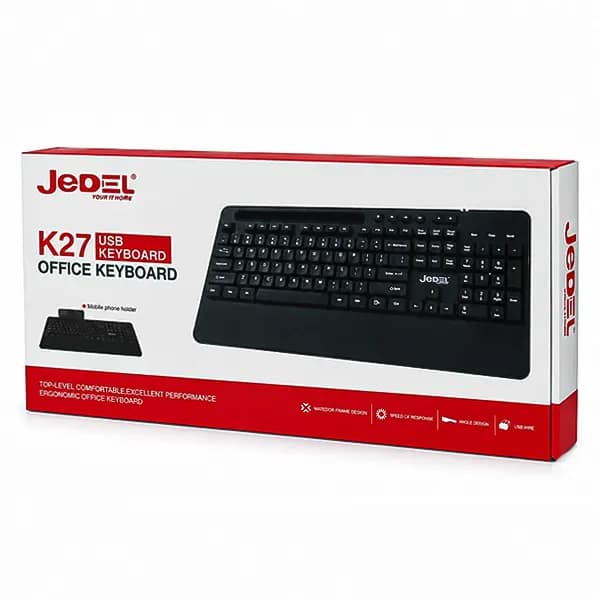 کیبورد JEDEL مدل K27 — تصویر ۳