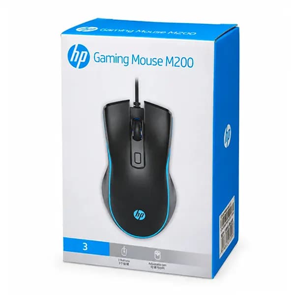 ماوس مخصوص بازی اچ پی مدل M200 — تصویر ۲