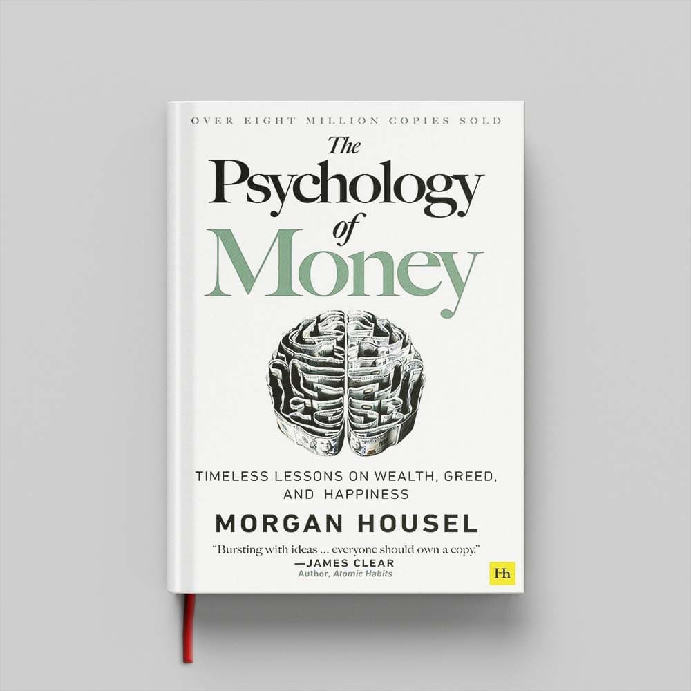 کتاب The Psychology of Money جلد سخت (HARDCOVER)