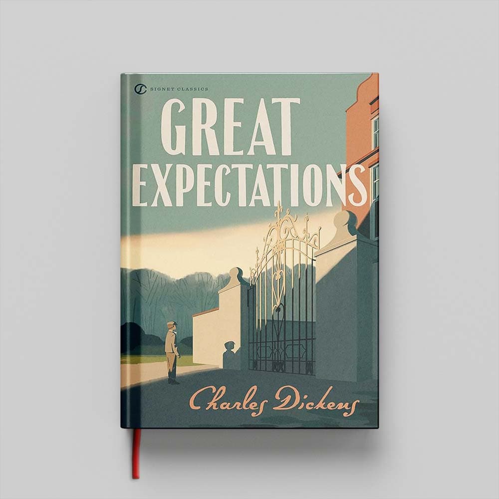 کتاب Great Expectations جلد سخت (HARDCOVER)