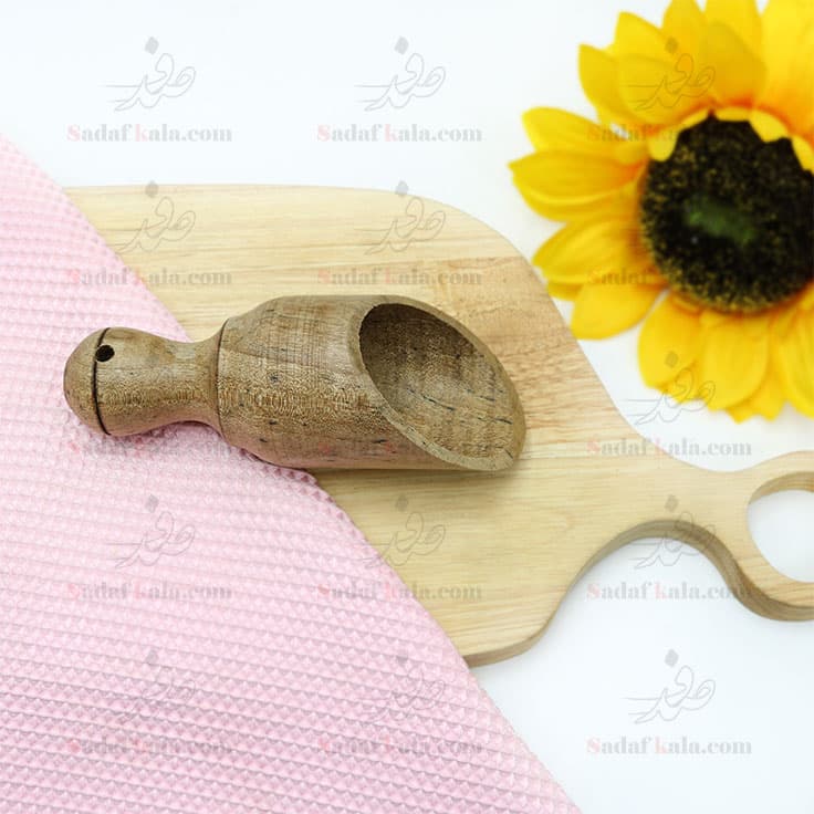 پیمانه سرطاس بزرگ چوبی