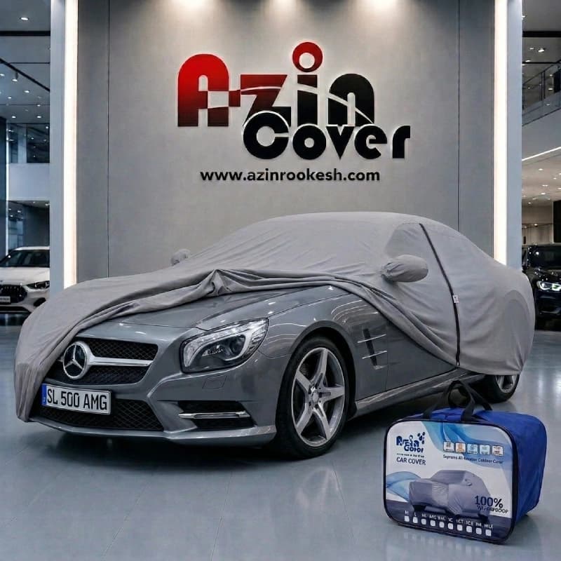 چادر نانو مرسدس بنز SL 500 AMG آذین روکش