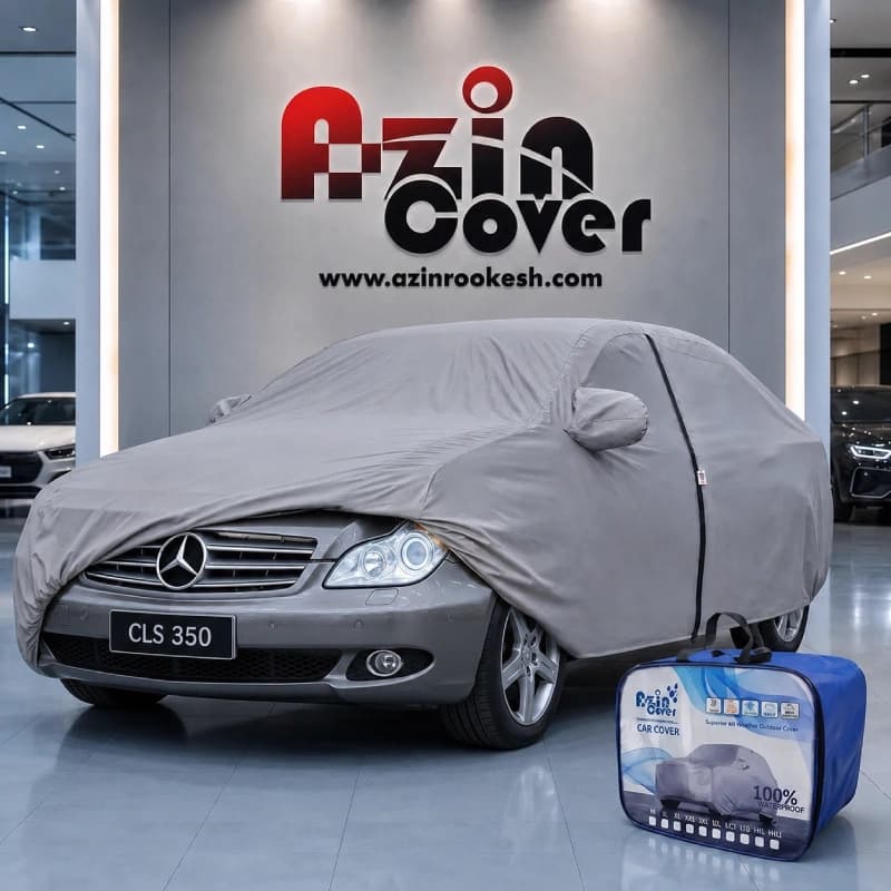 چادر نانو مرسدس بنز CLS 350 فیس قدیم آذین روکش