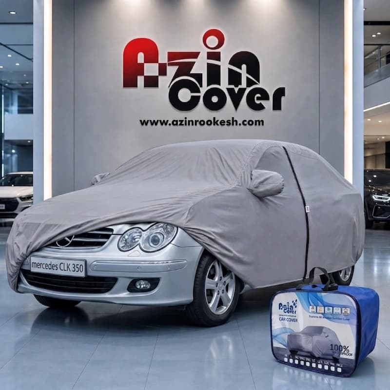 چادر نانو مرسدس بنز CLK 350 آذین روکش