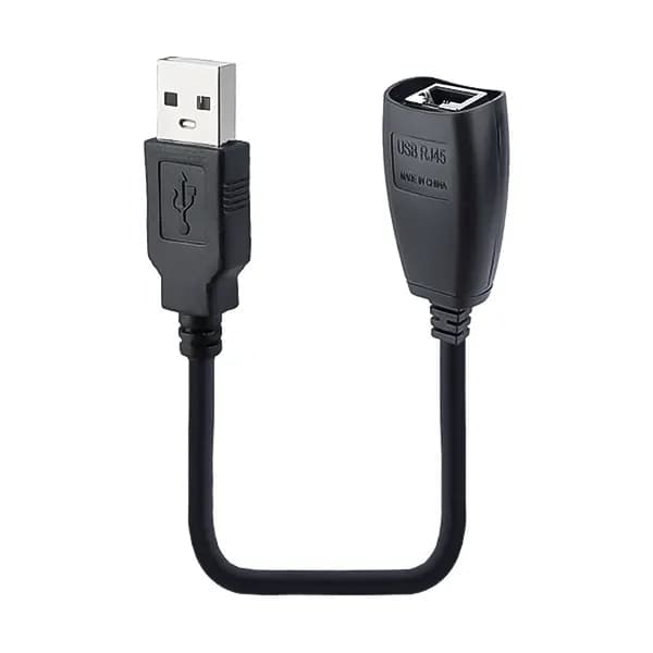 تبدیل اکستندر USB با کابل شبکه آنوشان مدل A-821 — تصویر ۴