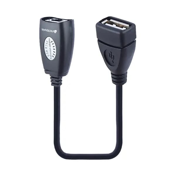 تبدیل اکستندر USB با کابل شبکه آنوشان مدل A-821 — تصویر ۵