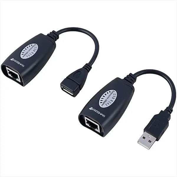 تبدیل اکستندر USB با کابل شبکه آنوشان مدل A-821