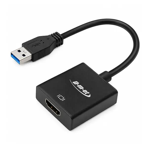 تبدیل USB به HDMI دی نت Full HD 1080P — تصویر ۲