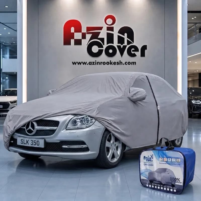 چادر نانو مرسدس بنز SLK 350 آذین روکش — تصویر ۹