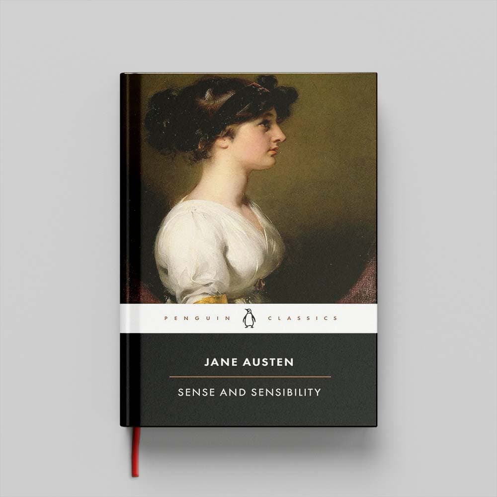 کتاب Sense And Sensibility جلد سخت (HARDCOVER) — تصویر ۲