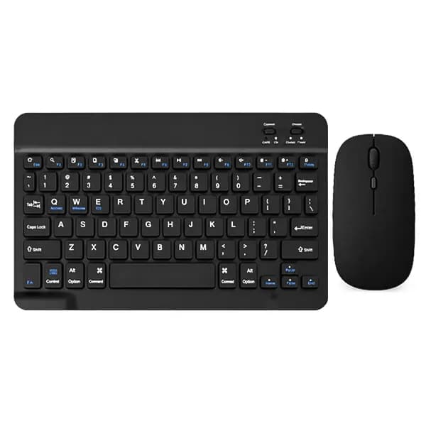 مینی کیبورد و ماوس Bluetooth & wireless شارژی KIT