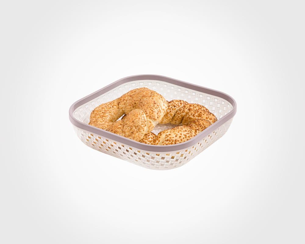 سبد نان و سبزی بزرگ طرح بافت لیمون کد ۲۱۴۲۳۵