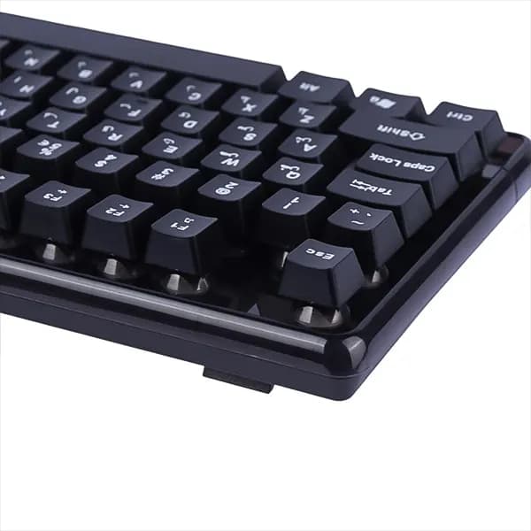 کیبورد مخصوص بازی RGB دی نت مدل DT-997 — تصویر ۵
