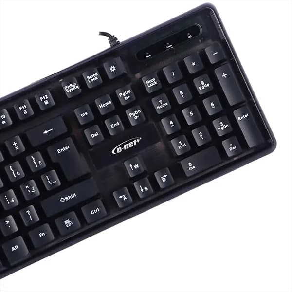 کیبورد مخصوص بازی RGB دی نت مدل DT-997 — تصویر ۶