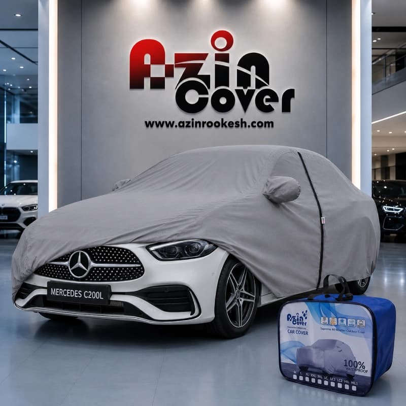 چادر نانو مرسدس بنز C200L آذین روکش