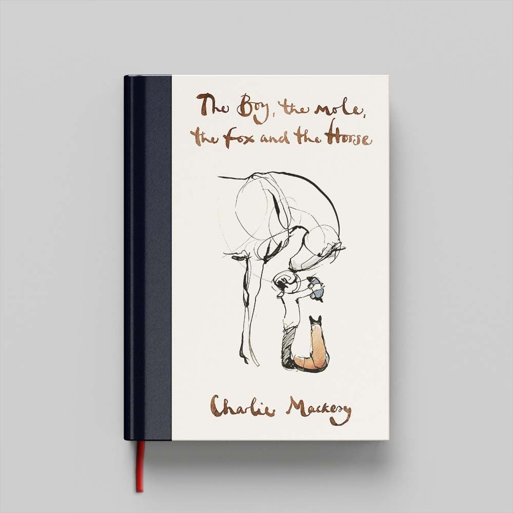 کتاب The Boy the Mole the Fox and the Horse جلد سخت (HARDCOVER)