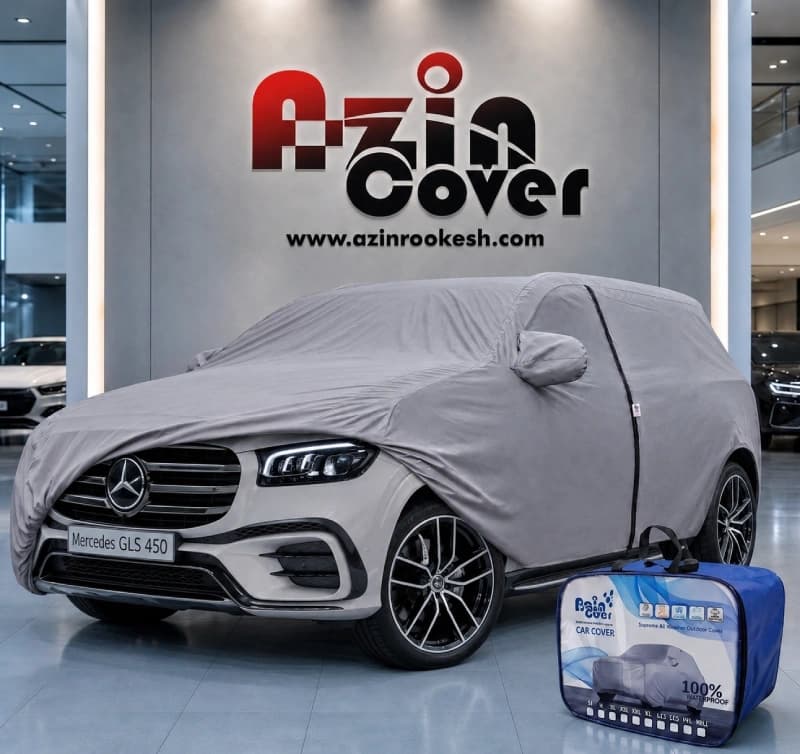 چادر نانو مرسدس بنز GLS 450 آذین روکش