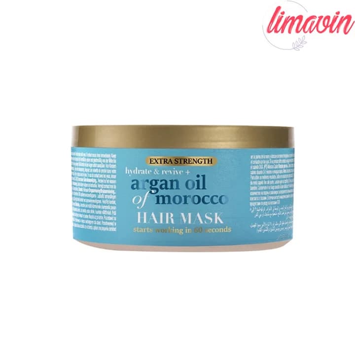 ماسک مو روغن آرگان مراکشی او جی ایکس مناسب مو خشک و آسیب دیده حجم 300 گرم