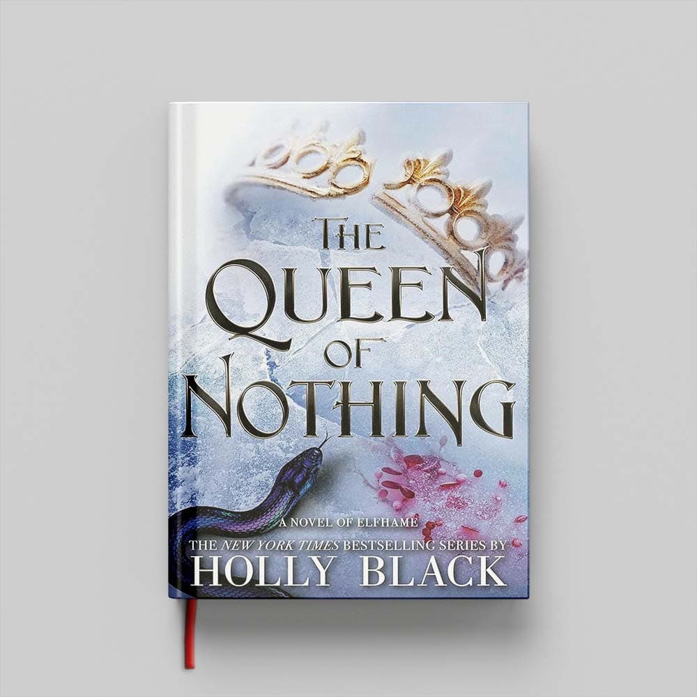 کتاب The Queen of Nothing جلد سخت (HARDCOVER)
