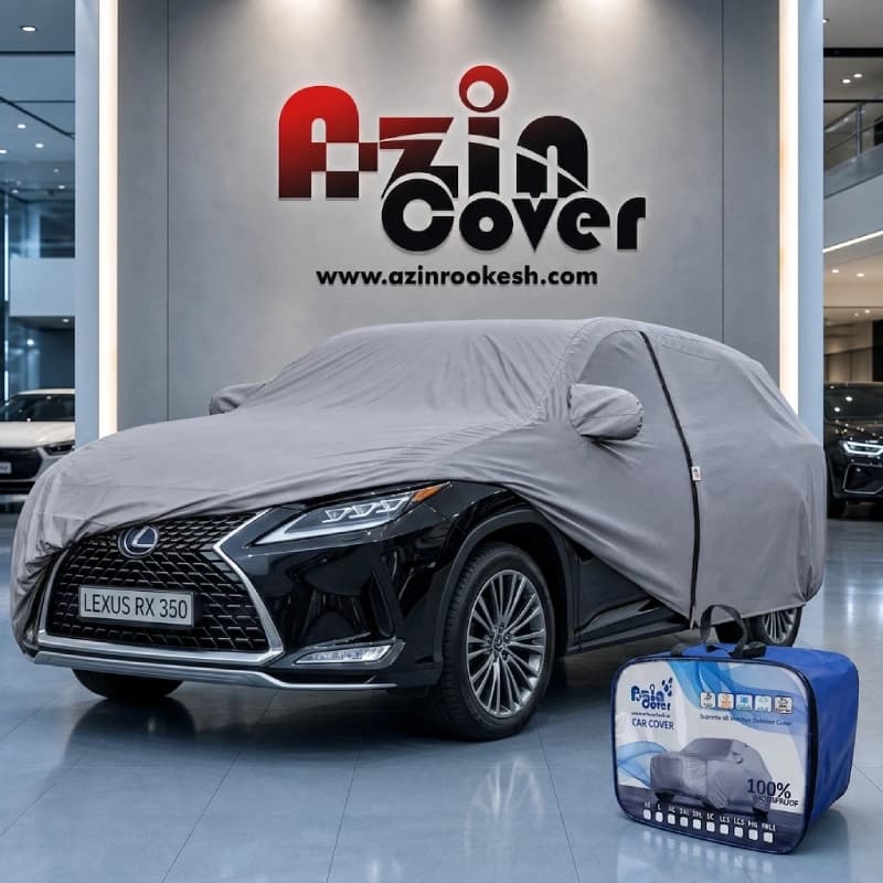 چادر نانو لکسوس RX 350 فیس لیفت آذین روکش