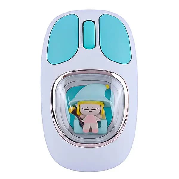 ماوس Bluetooth & wireless سایلنت شارژی ایلون مدل MEMOLE — تصویر ۳