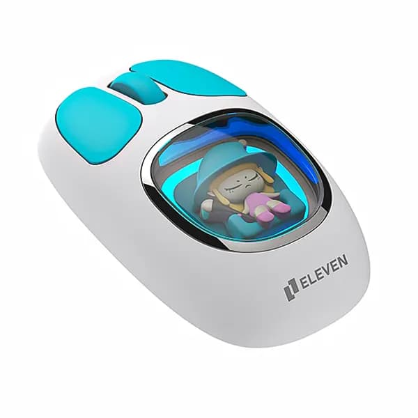 ماوس Bluetooth & wireless سایلنت شارژی ایلون مدل MEMOLE — تصویر ۶