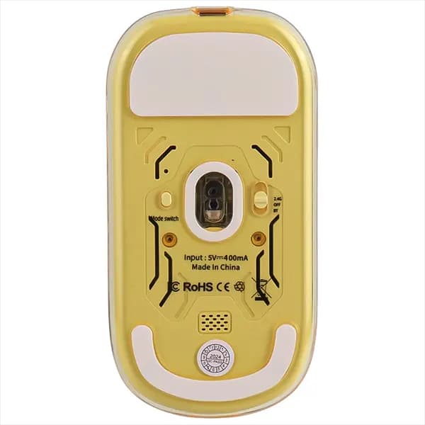 ماوس شفاف Bluetooth & wireless شارژی ایلون مدل WM913 — تصویر ۸