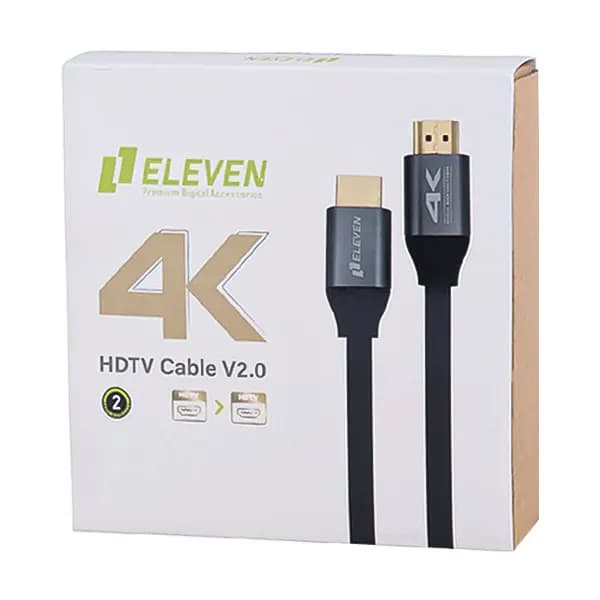 کابل HDMI 4K / V2 ایلون مدل 4K170 طول 1.7 متر — تصویر ۳