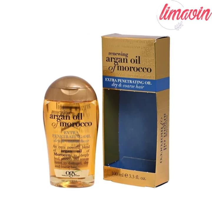 روغن آرگان او جی ایکس مناسب موهای خشک و آسیب دیده حجم 100 میلی لیتر — تصویر ۲