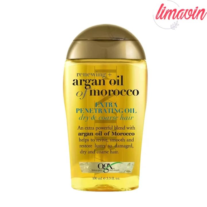 روغن آرگان او جی ایکس مناسب موهای خشک و آسیب دیده حجم 100 میلی لیتر