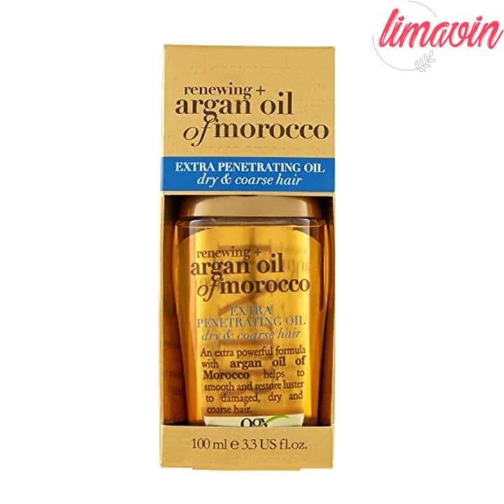 روغن آرگان او جی ایکس مناسب موهای خشک و آسیب دیده حجم 100 میلی لیتر — تصویر ۳