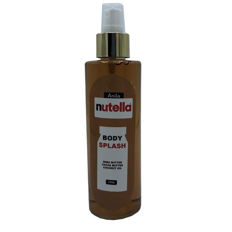 بادی اسپلش زنانه آنیلا مدل nutellaحجم 250 میلی لیتر