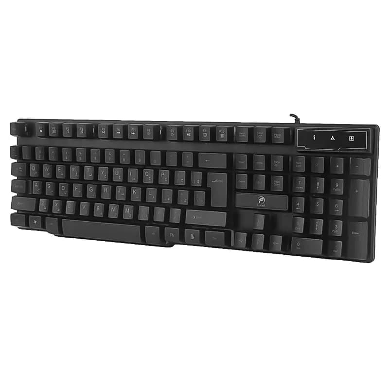 کیبورد مخصوص بازی RGB پی نت مدل KB-1100 — تصویر ۵