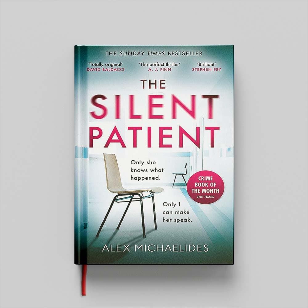 کتاب The Silent Patient جلد سخت (HARDCOVER)